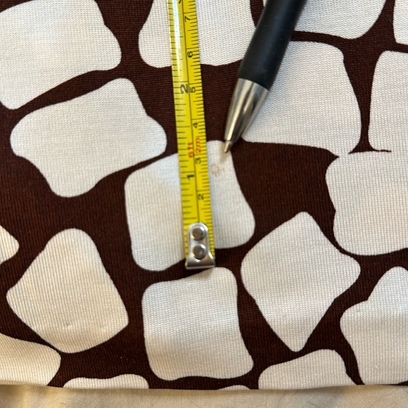 Diane von Furstenberg DVF "Jilda Top" Silk Jersey Short Sleeve Wrap Top sz 8 M - Picture 7 of 9